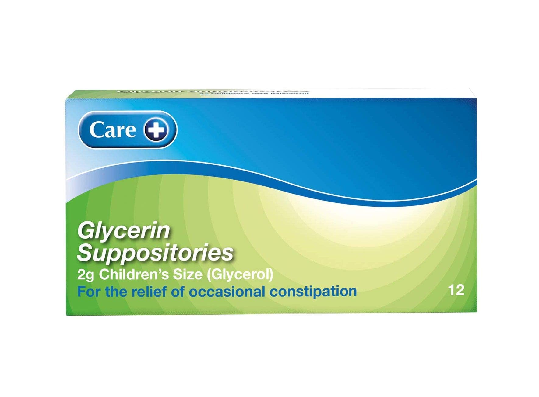 Care Glycerin Suppositories 2g for children