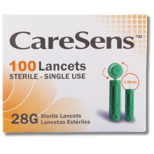 CareSens 28G 100 Lancets