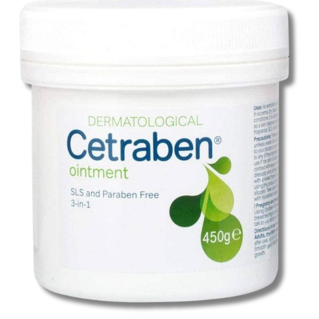 Cetraben Ointment – 450g