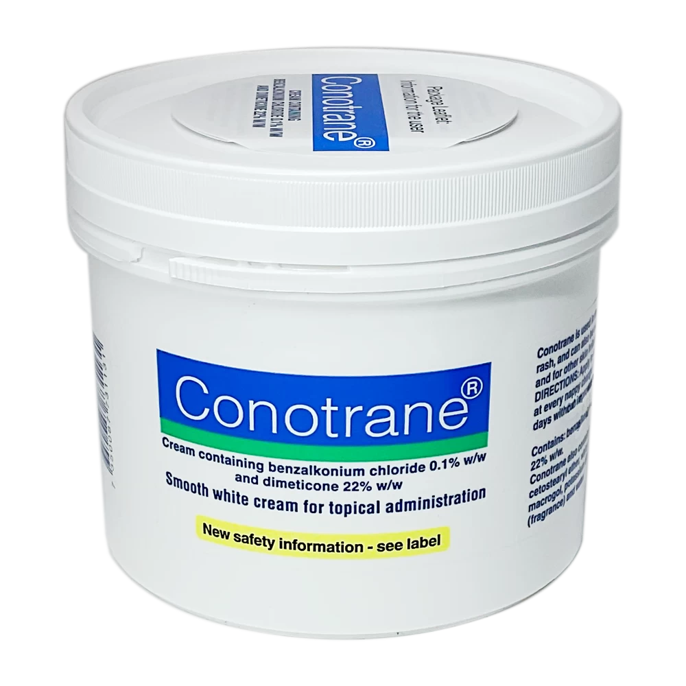 Conotrane Antiseptic Soothing Cream - 500g