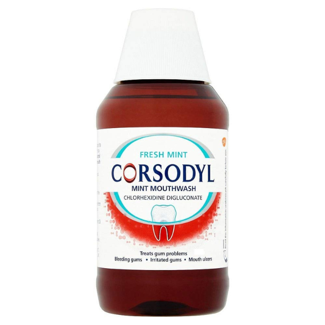 Corsodyl Mint Mouthwash – 600ml