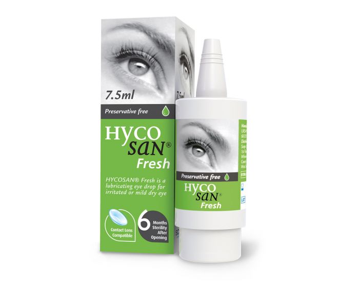 Hycosan Fresh Eye Drops – 7.5ml