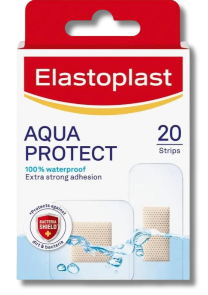 Elastoplast 100% Waterproof – 20 Plasters