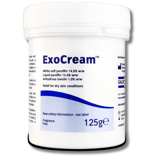 ExoCream Tub – 125g