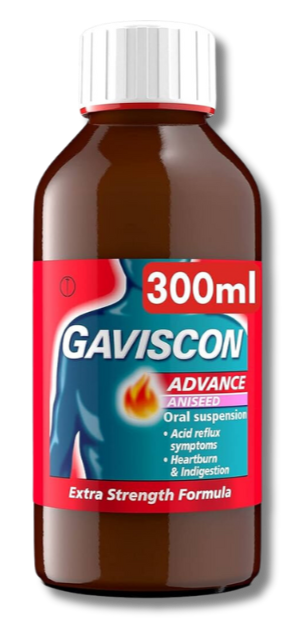Gaviscon Advance Aniseed Suspension – 300ml