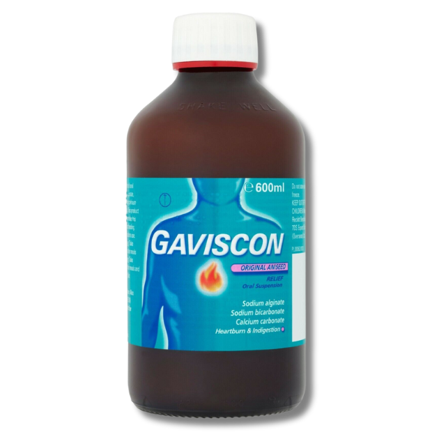 Gaviscon Original Liquid Aniseed – 600ml