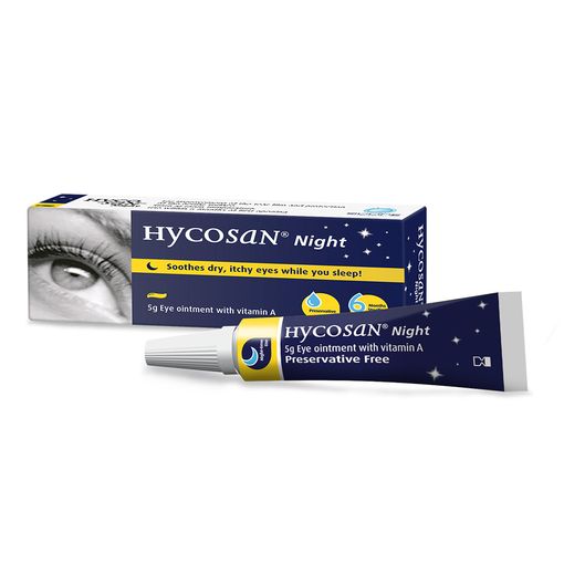 Hycosan Night Ointment 5g