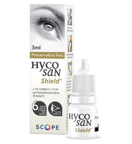 Hycosan Shield Eye Drops - 3ml