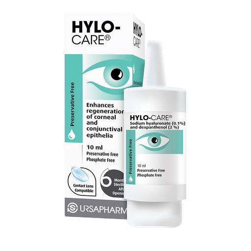 Hylo-Care Eye Drops - 10ml