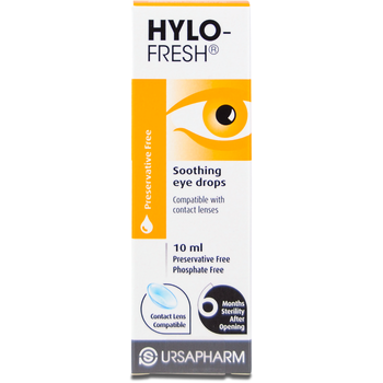 Hylo-Fresh Soothing Eye Drops - 10ml