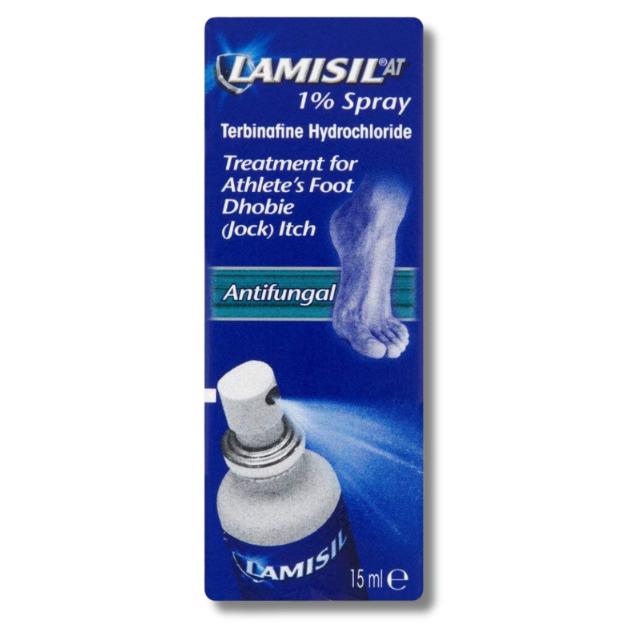Lamisil AT 1% Foot Spray – 15ml