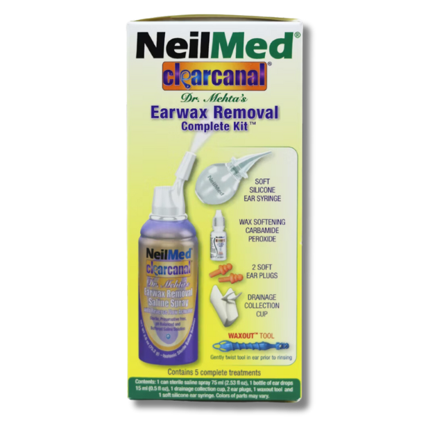 Neilmed Clear Canal EarWax Removal