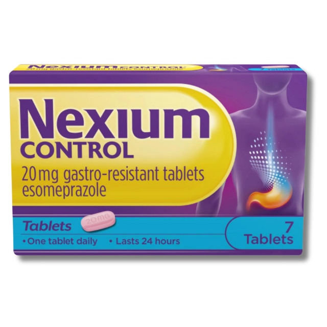 Nexium Control 20mg – 7 Tablets