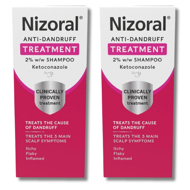 Nizoral Anti-Dandruff Shampoo - 60ml
