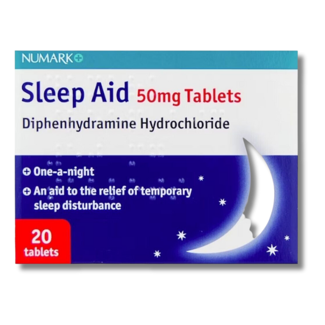 Numark Sleep Aid 50mg - 20 tablets