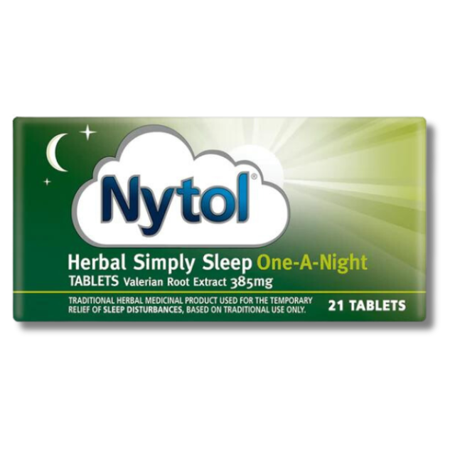 Nytol Herbal One-A-Night 385mg – 21 Tablets
