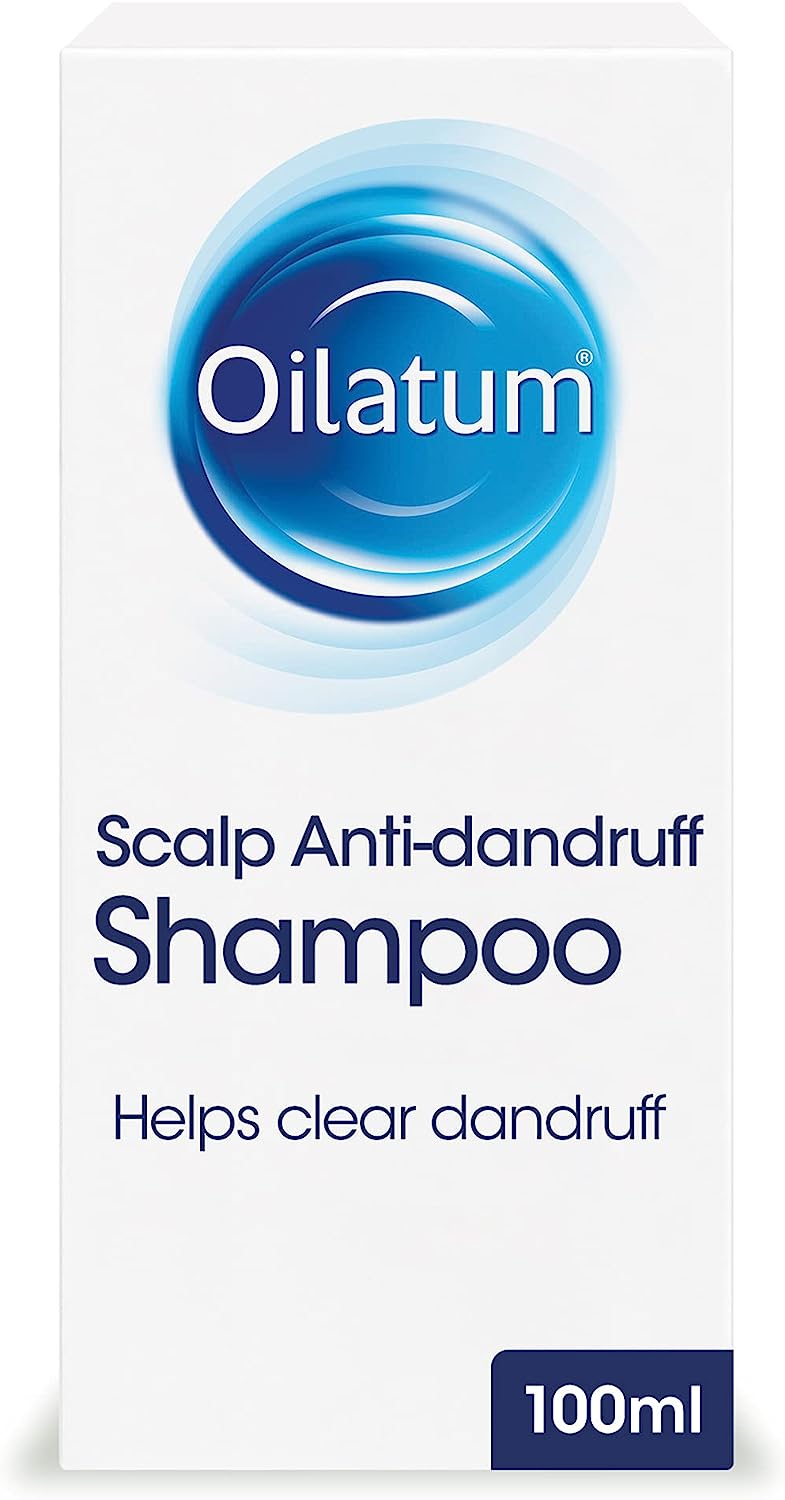 Oilatum Scalp Anti-Dandruff Shampoo - 100ml
