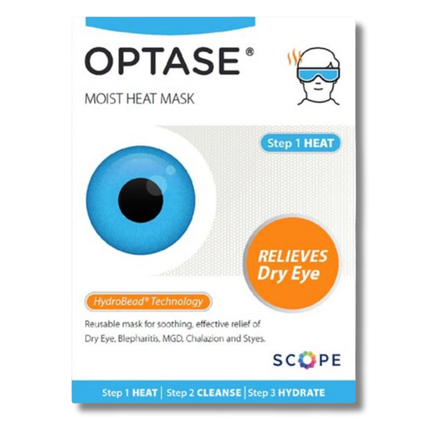 Optase Moist Heat Eye Relief Mask