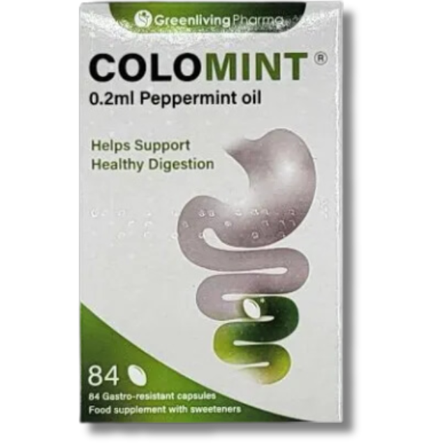 Colomint Peppermint Oil Capsules – 84 Capsules