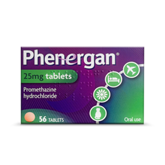 Phenergan For Sleep 25mg - 56 Tablets
