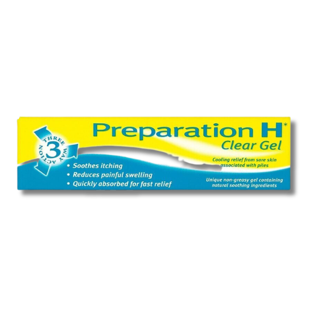 Preparation H Clear Gel – 25g