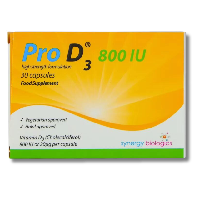 Pro D3 800 IU D3 – 30 Capsules