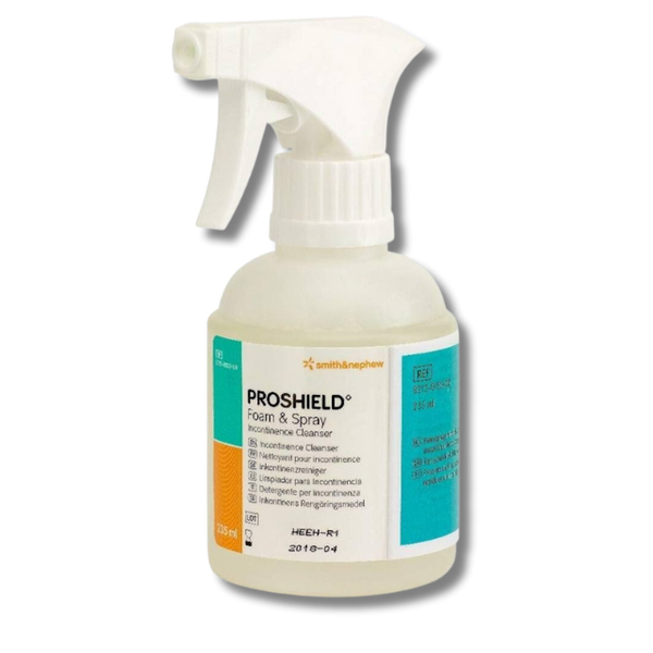 Proshield Foam & Spray Cleanser – 235ml | Pharmacy Prime
