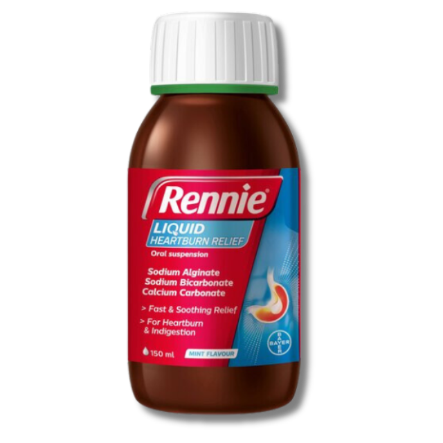 Rennie Liquid Heartburn Mint Flavour – 150ml