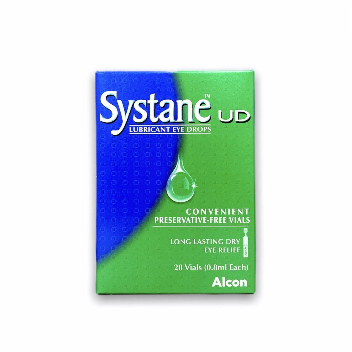 Systane UD Lubricant Eye Drops Preservatives Free