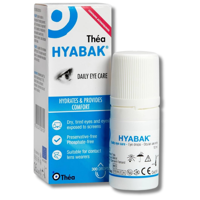 Thea Hyabak Eye Drops – 10ml