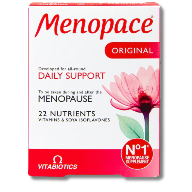 Vitabiotics Menopace Original – 30 Tablets