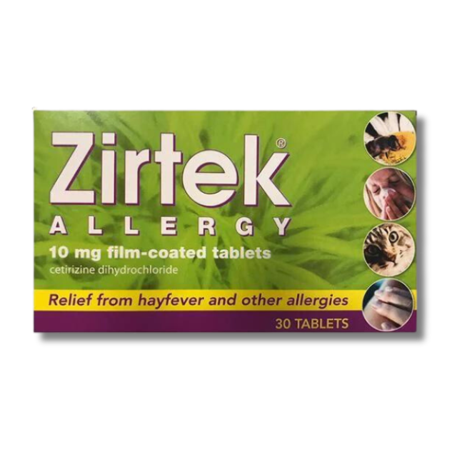 Zirtek Allergy - 30 Tablets