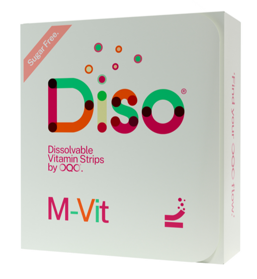 Multi-Vitamin Dissolvable - Diso Cranberry - 30 Dissolvable Oral Strips