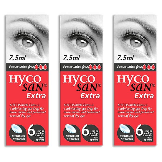 Hycosan Extra 7.5ml MultiPack x3