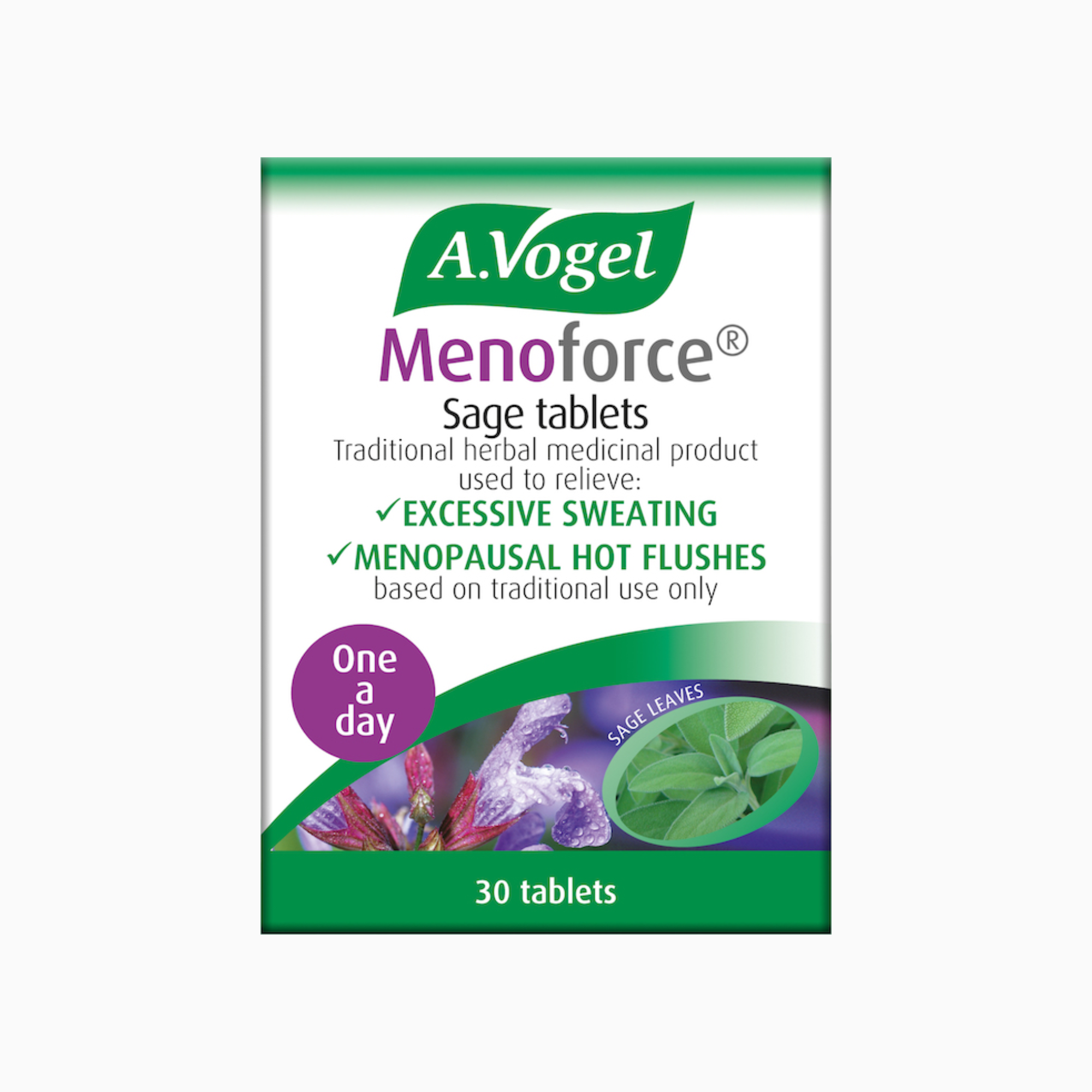 A. Vogel Menoforce Sage 30 tablets