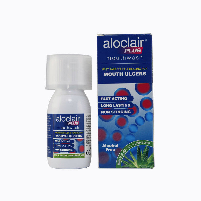 Aloclair Plus Mouthwash for Ulcers - 120ml