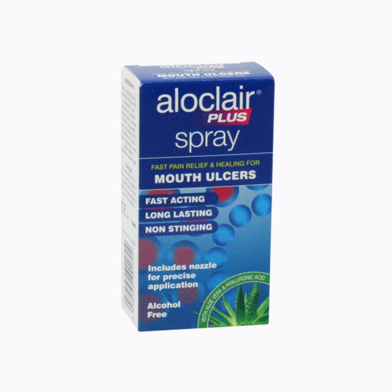Aloclair Plus Spray for ulcers - 15ml