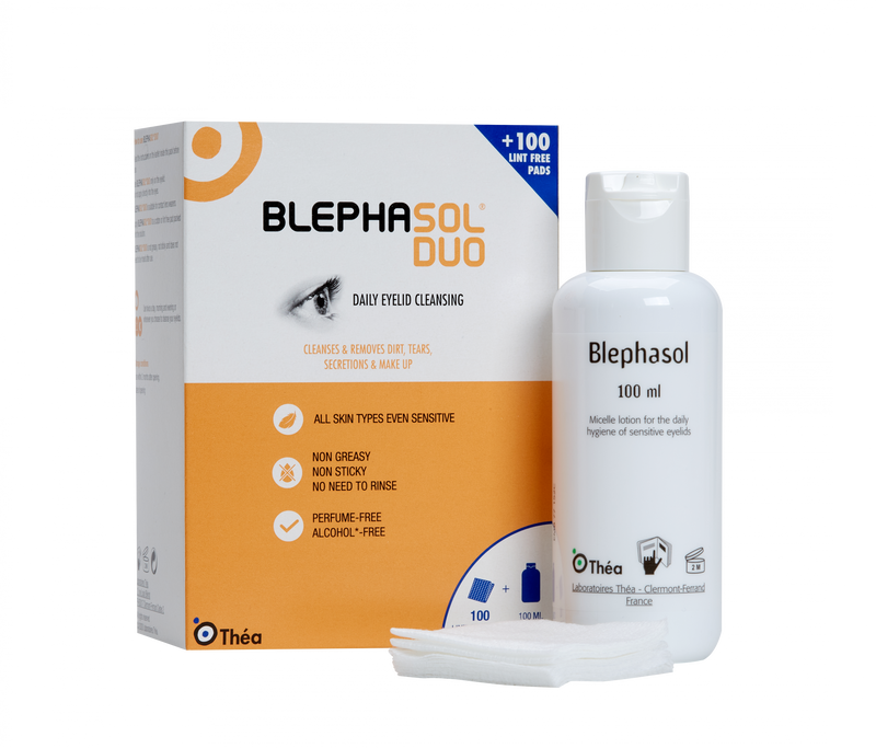 Blephasol Lotion & Wipes Duo - 100ml