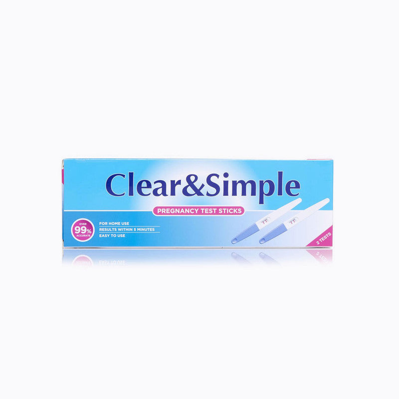 Clear & Simple Pregnancy Kit Midstream - 1 Test