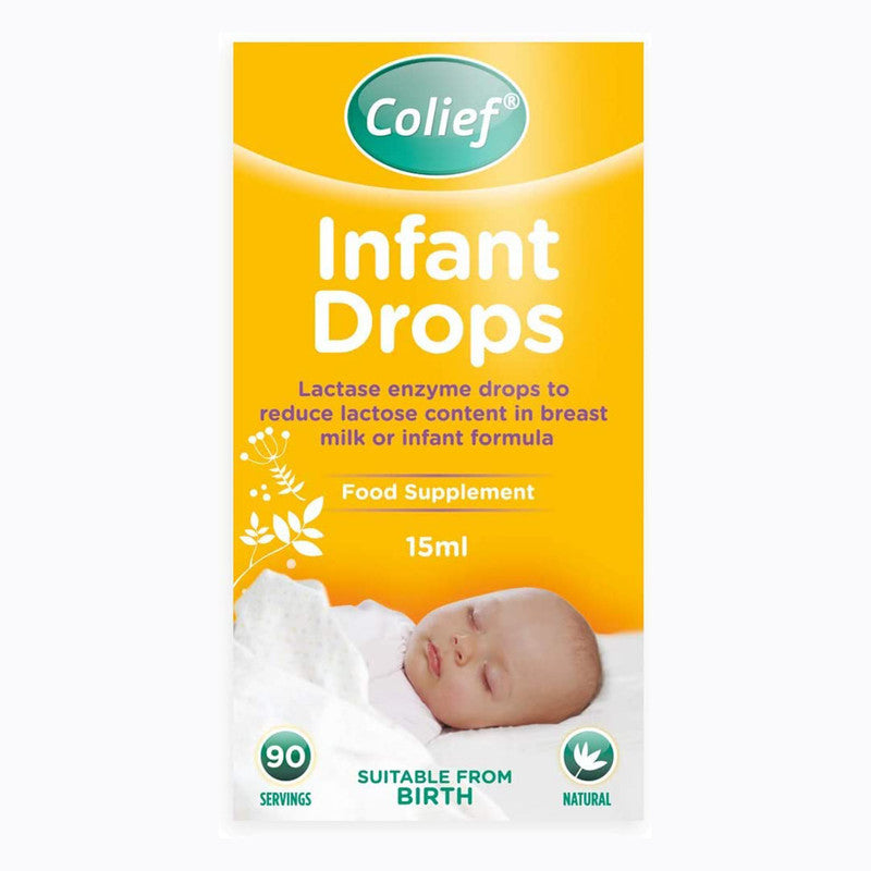 Colief Lactase Enzyme Infant Drops - 15ml