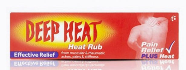 Deep Heat Heat Rub Pain Relief Cream  - 67g