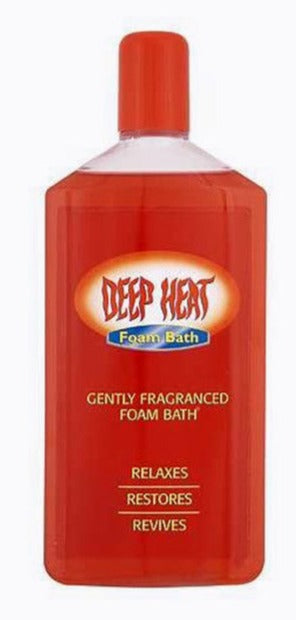 Deep Heat Bath Tonic - 350ml