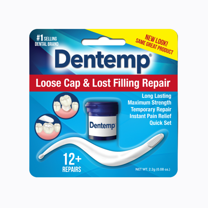 Dentemp Loose Cap & Lost Filling Repair