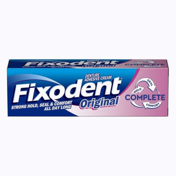 Fixodent Original Denture Adhesive Cream - 40g