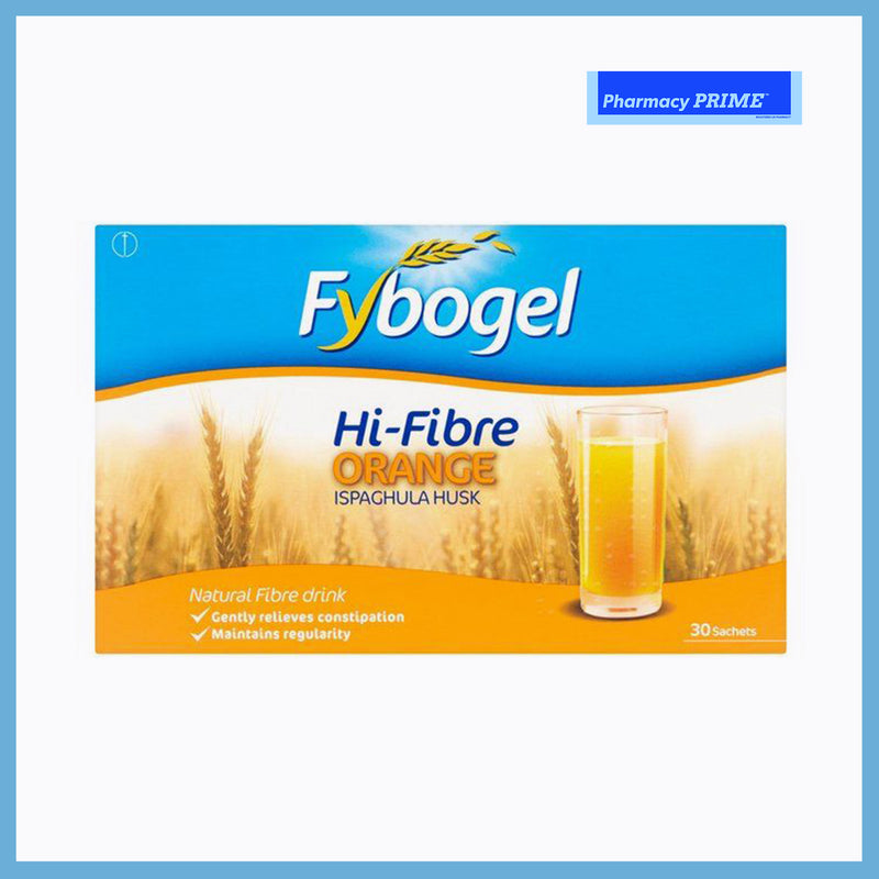 Fybogel Hi-Fibre Orange - 30 Sachets