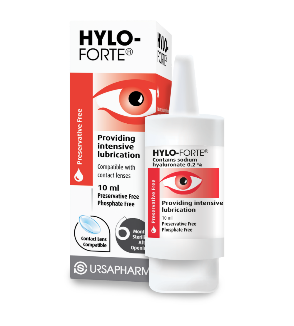 Hylo-Forte Eye Drops - 10ml