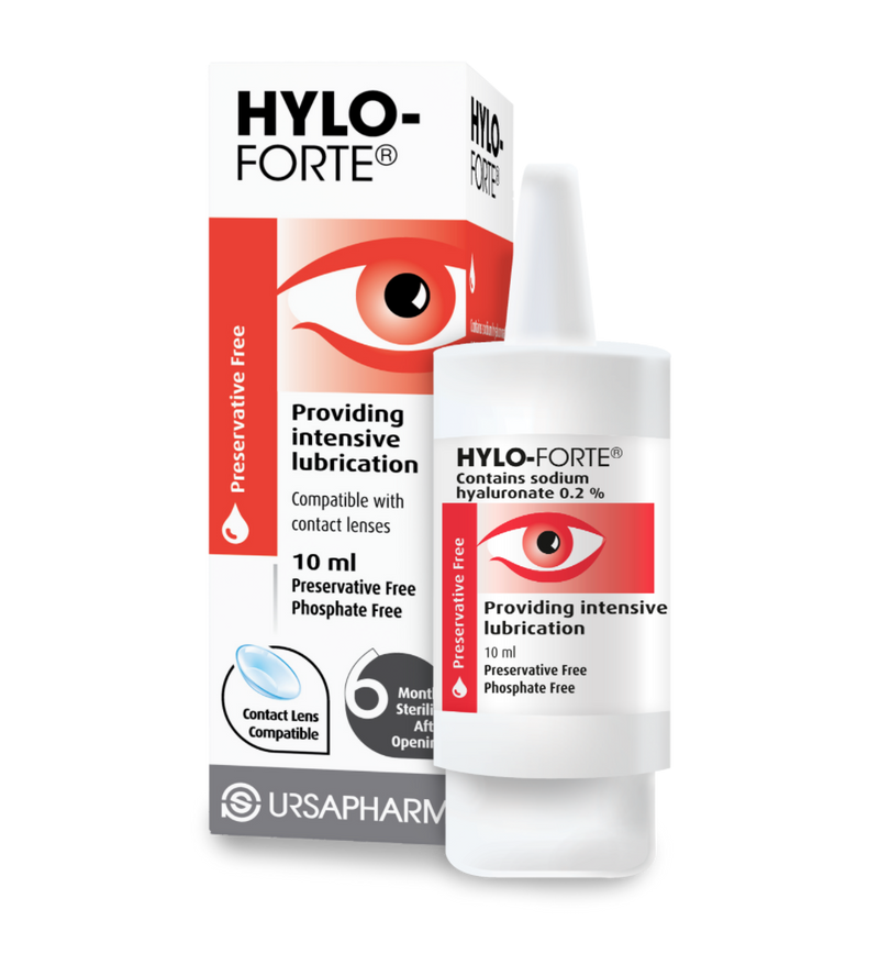 Hylo-Forte Eye Drops - 10ml