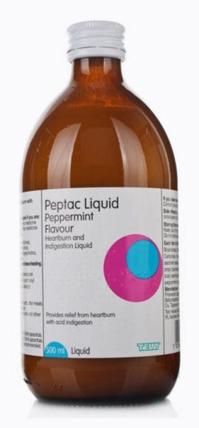 Peptac Peppermint Flavour - 500ml | Pharmacy Prime