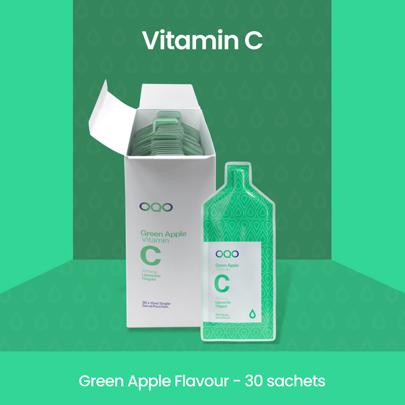 Liposomal Vitamin C – Green Apple - Box of 30 Sachets