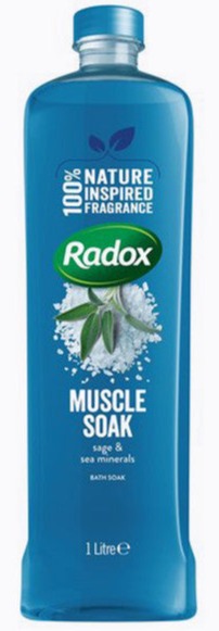 Radox Bath Muscle Soak - 500ml